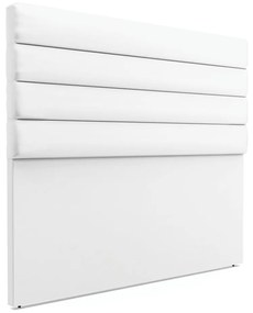 Cabeceira California Para Cama Box Casal 140 cm Corino - D'Rossi - Branco