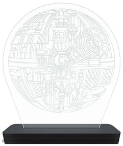 Luminária de LED Estrela - Star Wars