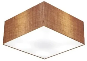 Plafon Para Varanda Gourmet Quadrado SV-3000 Cúpula Cor Palha