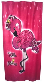 Toalha de Banho Infantil Estampada Flamingo  FLAMINGO