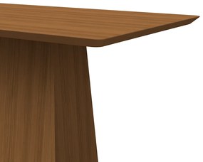 Mesa de Jantar Retangular Bella 160 cm Imbuia - D'Rossi