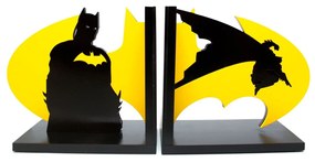 Aparador de Livros Batman Em Ação e Logo Amarelo