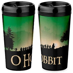 Copo Viagem 520ml O Hobbit O Senhor dos Anéis