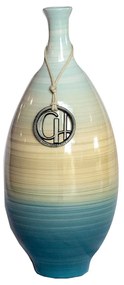 Vaso Decorativo em Cerâmica Carolina Haveroth - Borboleta Alto Brilho  Kleiner