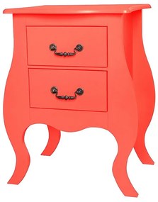 Cômoda Bombê Pequena 2 Gavetas - Wood Prime MY 27092
