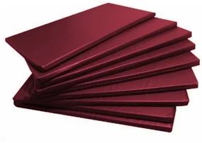 Colchonete D33 Revestimento Imperme�Vel 120X70X10Cm (Rosa)