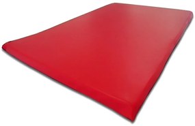 Colch�O Para Visita / Colchonete Casal Orthovida 188X150X4Cm (Vermelho)