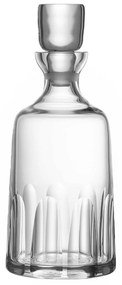 Garrafa de Cristal p/ Whisky Mozart Incolor