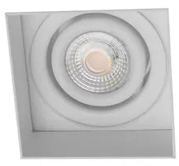 Plafon Embutir Aluminio 6,1Cm No Frame Ii - BRANCO