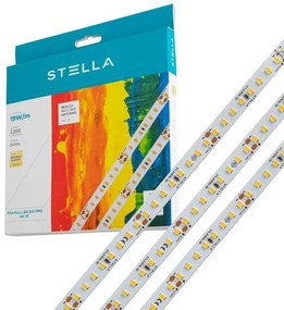 Fita Led Full 19w Por Metro 24v 3000k 5m Irc97