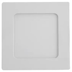 Plafon Led Embutir Quadrado Branco 6W Yamamura - LED BRANCO NEUTRO (4000K)