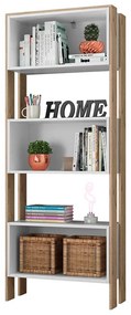 Livreiro Estante com Nicho Zoe Q01 - ADJ Decor