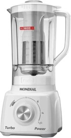 Liquidificador Mondial L-99 Filtro 3 Velocidades 500W 110V