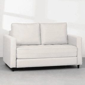 Sofá-Cama Belize Casal Trama Miúda Aveia - 1,50m