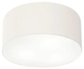 Plafon Para Dormitório Cilíndrico SD-3010 Cúpula Cor Branco