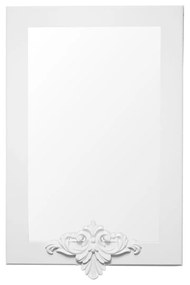 Espelho Lavanda Retangular - Branco Provençal Kleiner