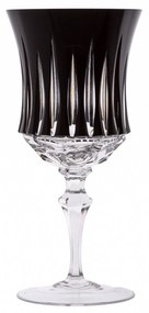 Taça de Cristal Lapidado P/ Vinho Branco - 66 - Preto  66 - Preto