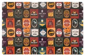 Americano Pvc Print Beer Stamps - Copa & Cia