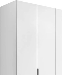 Guarda-roupa Velasques (L: 160cm) C/ 4 Portas 100% MDF Branco