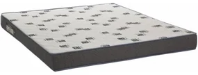 Colchao Light D33 Alto Queen 158 cm (LARG) Branco e Azul - 42631 Sun House