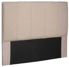 Cabeceira Arizona Para Cama Box Queen 160 cm Suede Bege - D'Rossi