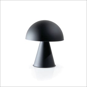 Abajur Mushroom Ø20X26Cm Metal Alumínio 03Xg9 - Old Artisan Abj-5829 (CAFÉ)