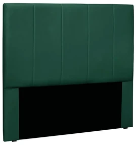 Cabeceira Cama Box Solteiro 90 cm Arizona Veludo Verde S04 - D'Rossi