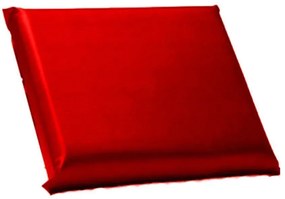 Travesseiro De Espuma Com Capa Impermeável Hospitalar 50X35Cm - Orthov... (Vermelho)