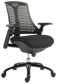 Cadeira para Escritório Nagoh Office Giratória Preto  G56 - Gran Belo