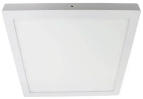 Plafon Led Sobrepor Branco 48W 60X60cm Yamamura - LED BRANCO QUENTE (3000K)