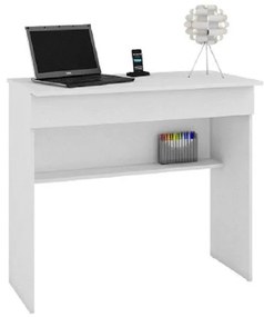 Mesa De Computador/escrivaninha Bho 21 - Branco