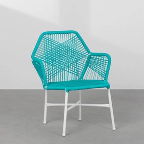 Cadeira Tropicália Infantil - Azul