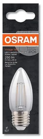 Lampada Vela Led 2,5w 250lm 6500k Vidro