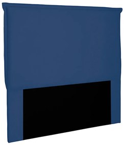 Cabeceira Decorativa Casal 1,40M Trento Suede Azul Marinho G63 - Gran Belo