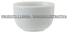 Pote 9Cm Porcelana Schmidt - Mod. Couvert 214 2° Linha