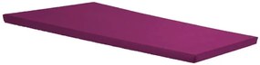 Colchonete Auxiliar D20 Impermeável 95X95X4Cm Orthovida (Roxo)