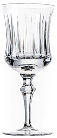 Taça de Cristal Lapidado P/ Água - Incolor  Incolor