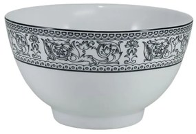 Bowl 500Ml Porcelana Schmidt - Dec. Kate 2317