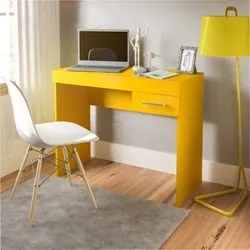 Rack para Notebook Cooler Amarelo - Artely