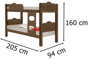 Beliche Sevilha Mocaccino – Carmolar Móveis