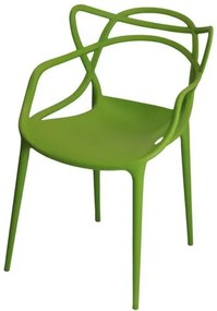 Cadeira Master Allegra Polipropileno Verde - 21401 Sun House