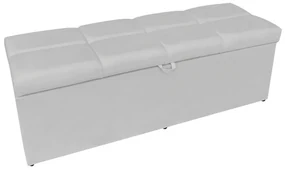 Calçadeira Nina 90 cm Suede D'Rossi - Cinza
