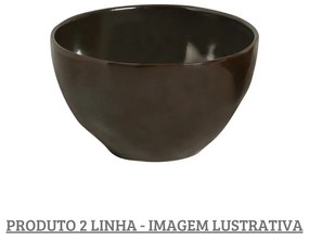 Bowl 558Ml Organico Ferrum - Porto Brasil 2ª Linha