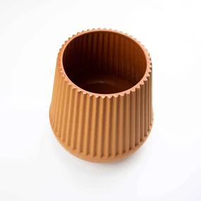 Vaso Decorativo Terracota 17x16 cm - D'Rossi