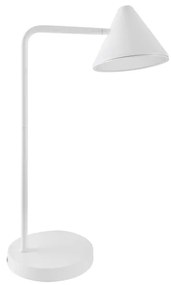 Luminaria De Mesa Led Metal 3W 3000K Dakota - BRANCO