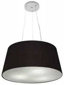 Pendente Cone Preto MJ-4048 Para Mesa de Jantar e Estar