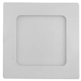 Plafon Led Embutir Quadrado Branco 6W Yamamura - LED BRANCO FRIO (6000K)