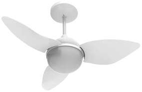 Ventilador De Teto Metal Branco 127v Smart