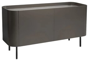 Aparador Buffet Alive 1,2m - Laca Cinza Alive  Kleiner