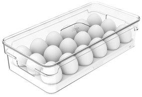 Organizador de Ovos Clear Fresh (18 ovos)